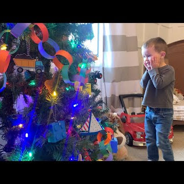 Getting a Start on Our Christmas Decorating: Benjamin’s Tree + Nutcracker Tree!