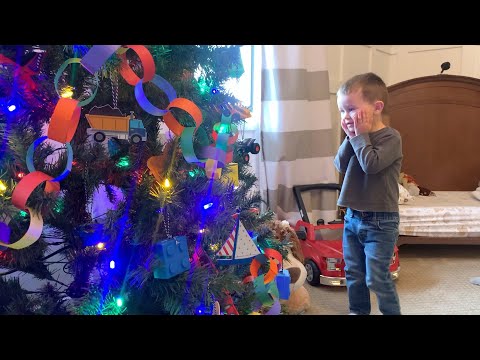 Getting a Start on Our Christmas Decorating: Benjamin’s Tree + Nutcracker Tree!