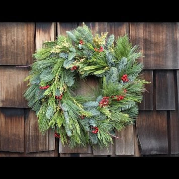 How to Make a Holiday Wreath