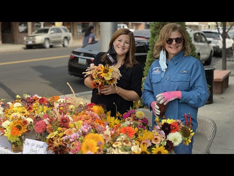 We Gave Away 75 Flower Bouquets!!!