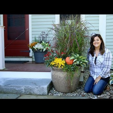 Two Fall Container Ideas