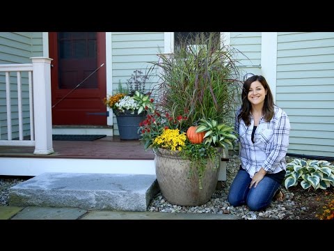 Two Fall Container Ideas
