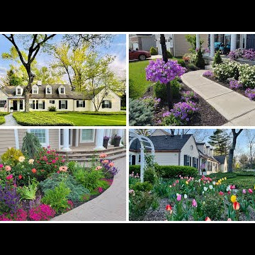 Beautiful Front Yard Gardens Part 2!