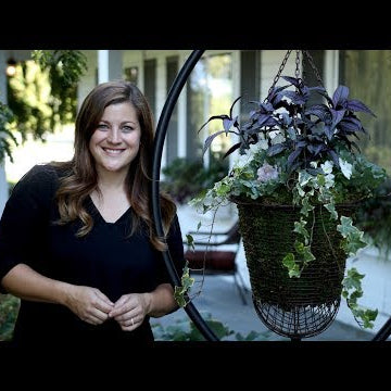How to Line a Container With Moss So You Can Plant It