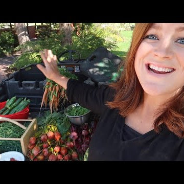 Harvesting Fall Crops!