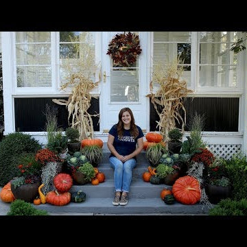 Fall Porch Makeover  (Pt 2)