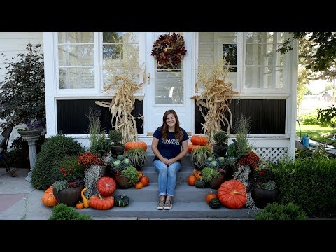 Fall Porch Makeover  (Pt 2)