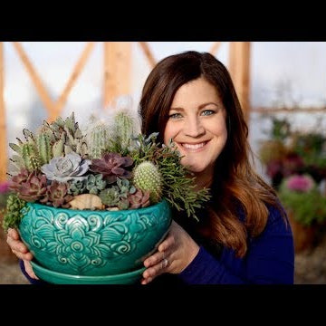 How I Make a Succulent Arrangement!