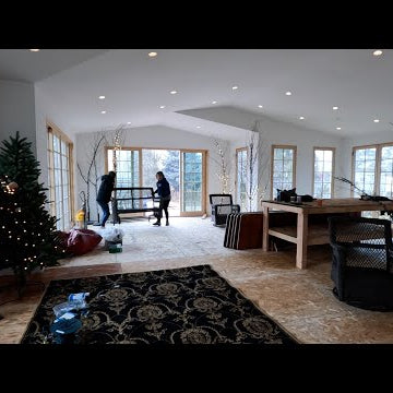 Decorating My Parent’s House for Christmas in the Midst of a Home Renovation!