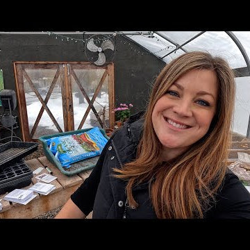 Planting Flower Seeds: Echinacea purpurea & SO Many Geraniums (370!)!