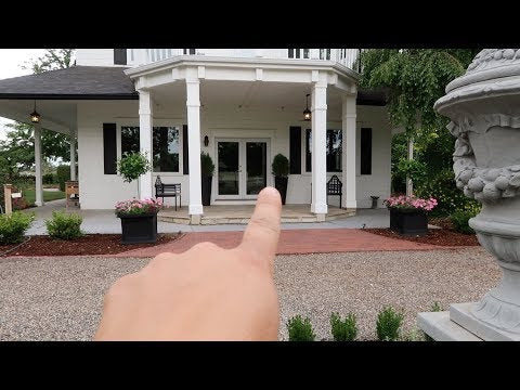 Hebe Fountain / Container and Landscape Plantings