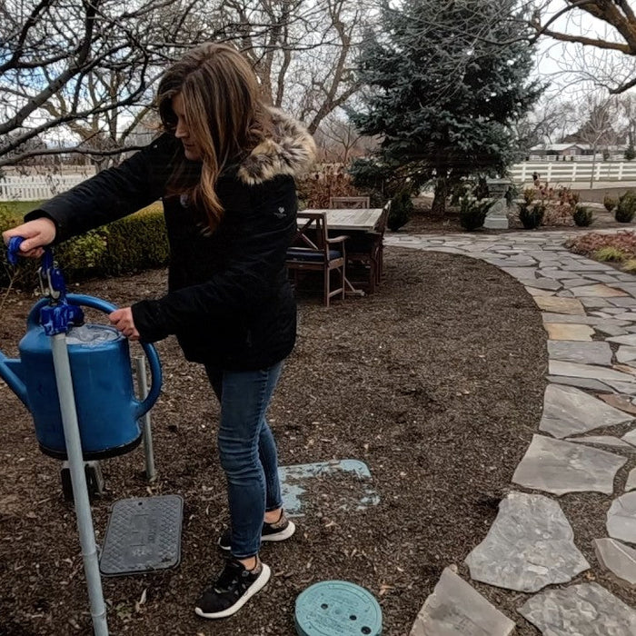 How & Why I Water Outside in Winter (+ Planting 3 Annuals from Seed)// Garden Answer