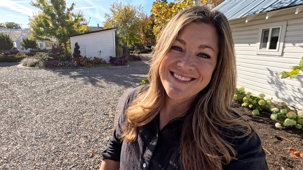 laura smiling