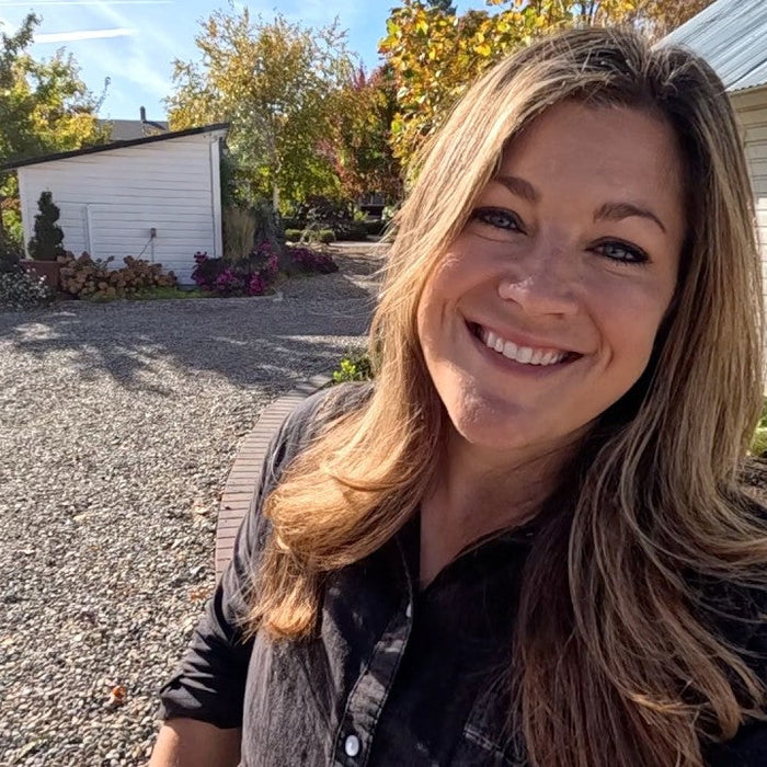 laura smiling