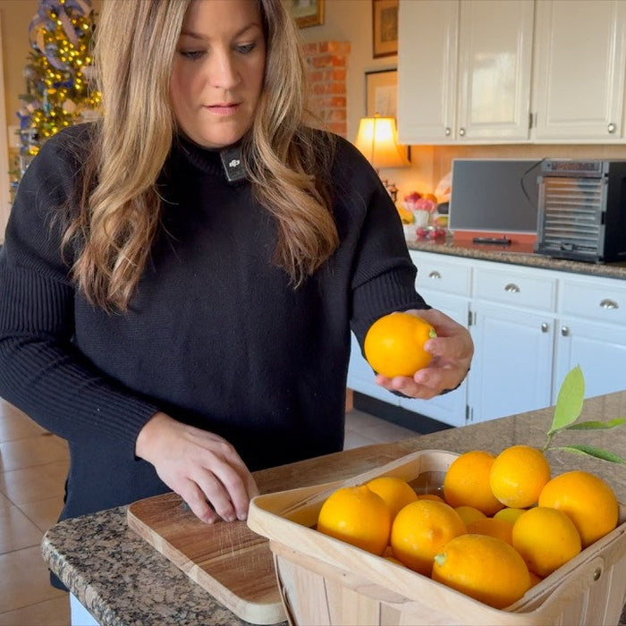 Lemon Harvest, Simple Fern Centerpiece & Surprising My Mom w/ Magnolia Wreaths!