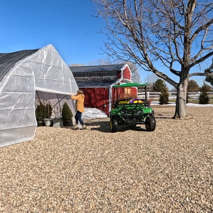 Pruning farm