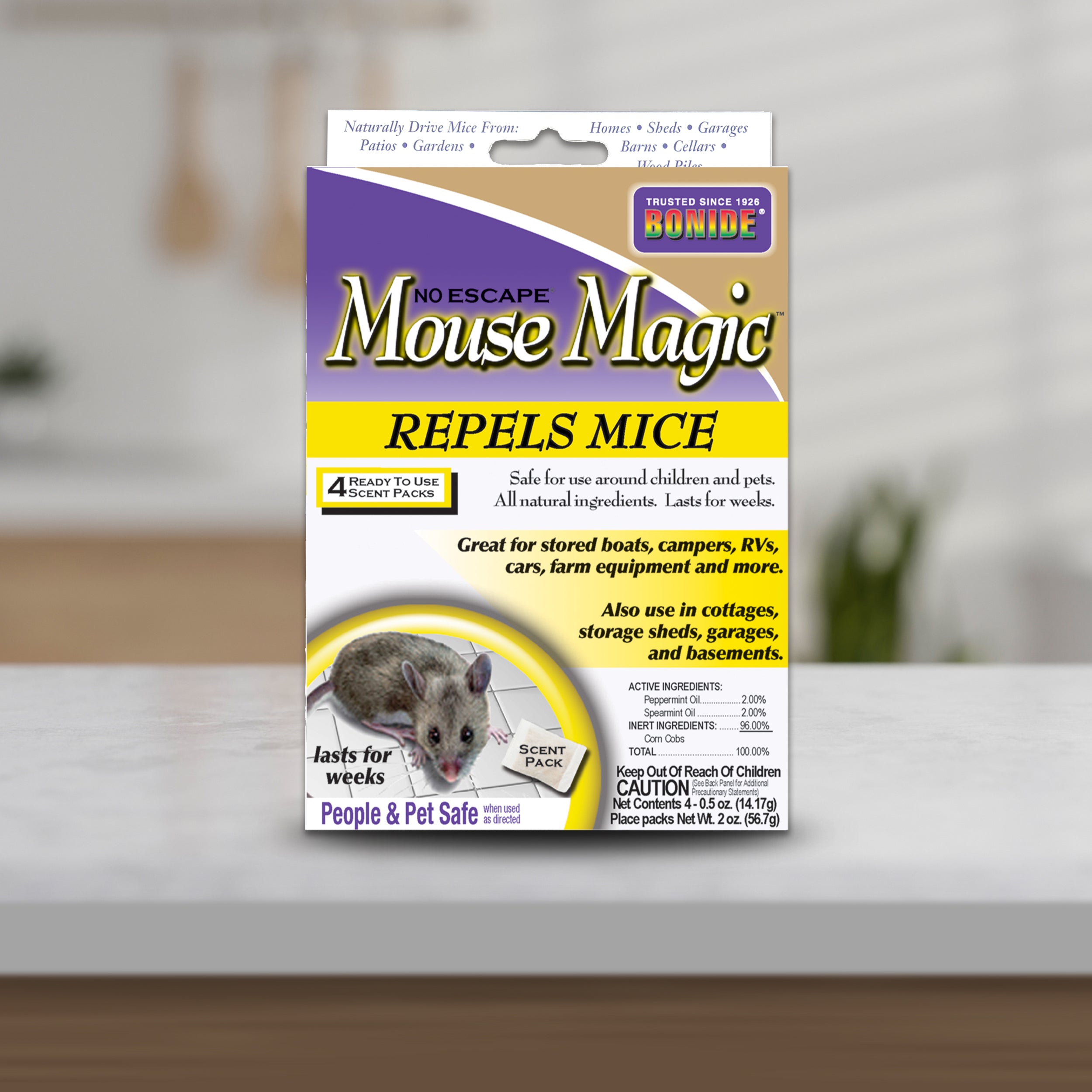 Bonide Mouse Magic 4 Pouches – Garden Answer