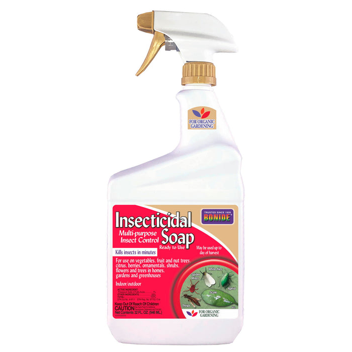 Bonide Insecticidal Soap RTU 32 oz