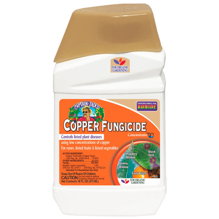 Captain Jack's Liquid Copper Fungicide Concentrate 16 oz