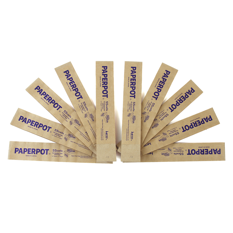 55 Cell Paper Pots (10x20")