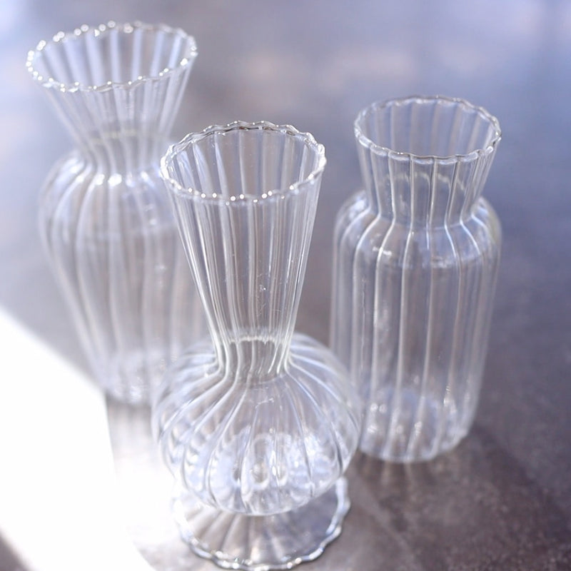 Glass Bud Vases