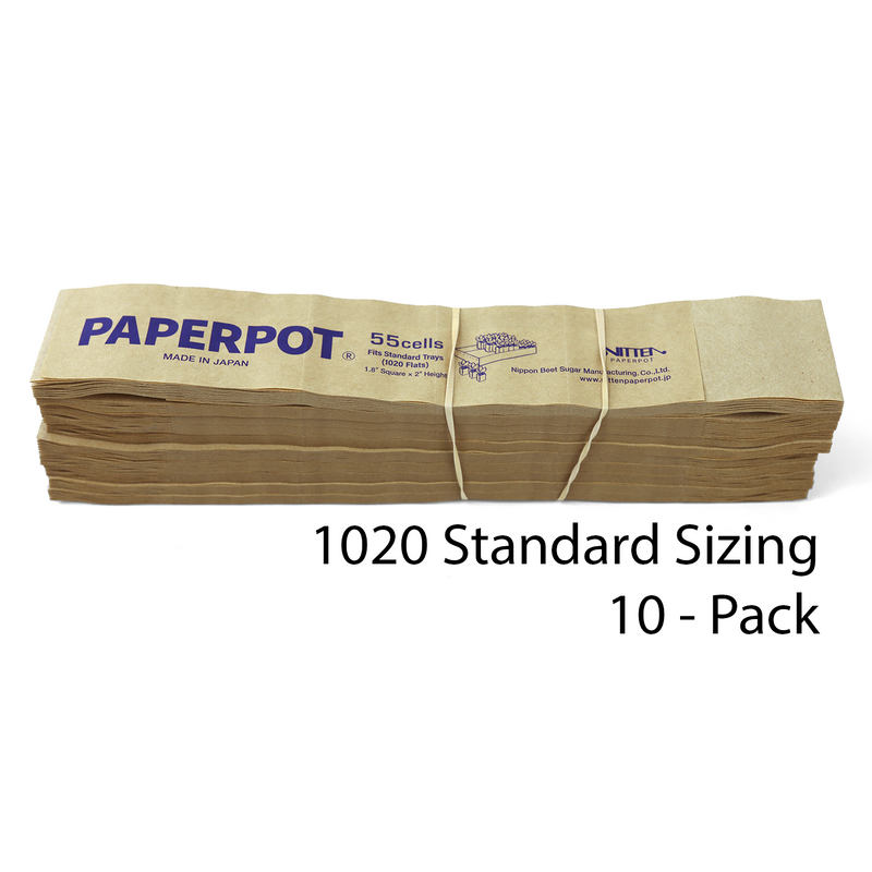 55 Cell Paper Pots (10x20")