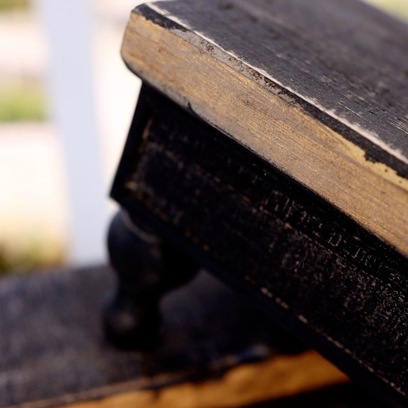 Antique Black Risers