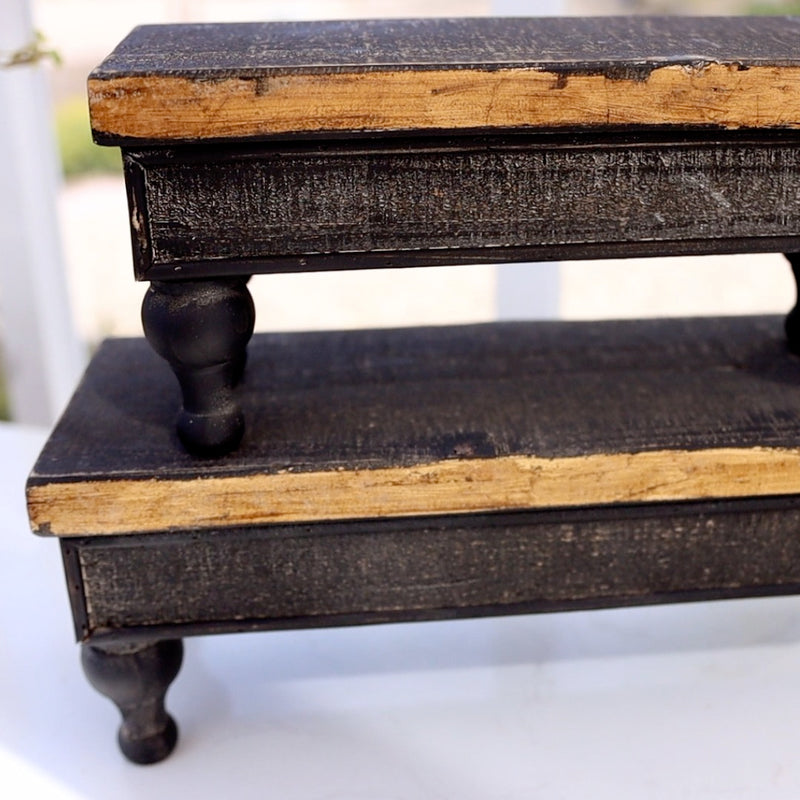 Antique Black Risers