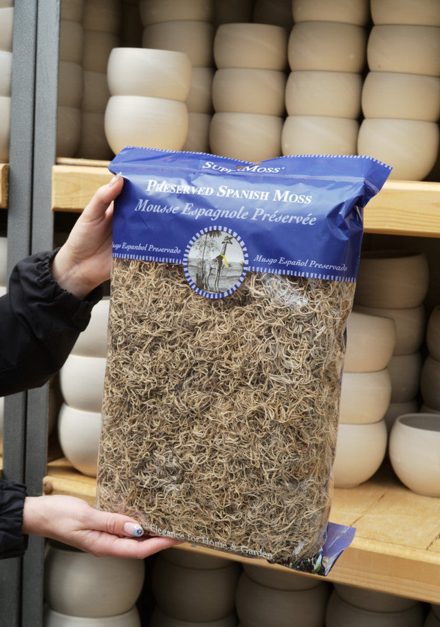 SuperMoss Natural Spanish Moss (325 Cubic Inches)