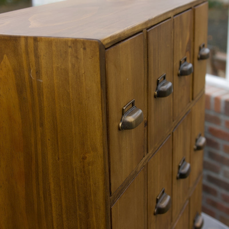 Garden Answer Seed Library (12 Drawer)