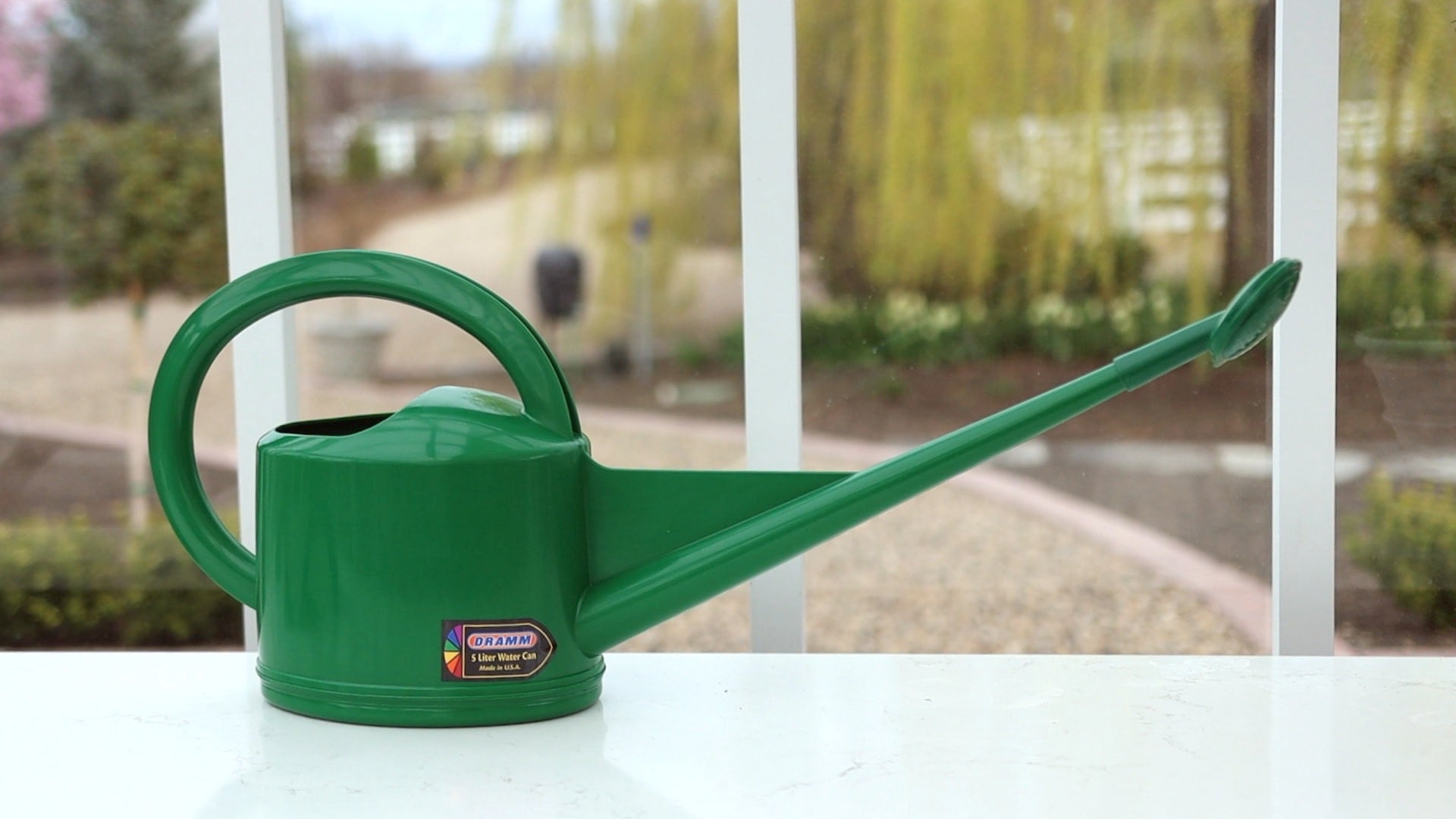 Dramm Watering Can 5 Liter (1⅓ gallon) – Garden Answer