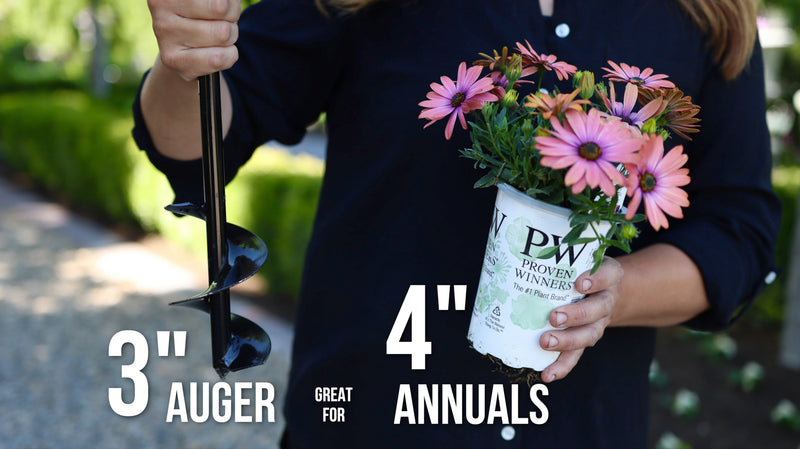 Garden Answer Auger Complete Set