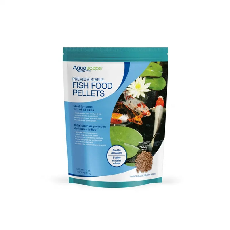 Premium Staple Fish Food Pellets