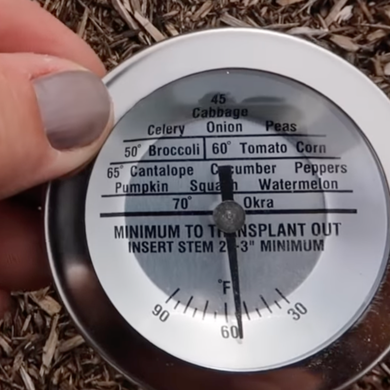 Luster Leaf Dial Soil Thermometer
