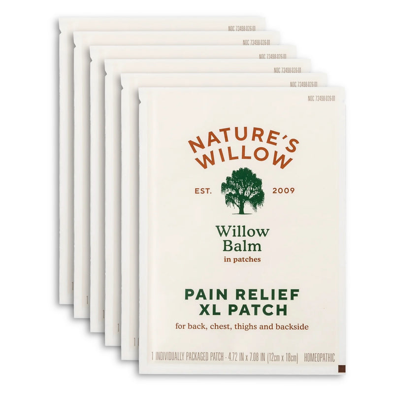 XL Natural Pain Relieving Patch (Pack of 6)