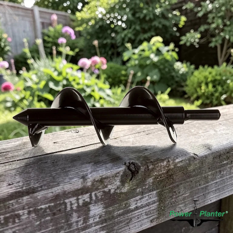 Power Planter Flower Planting Auger & Grass Plug Tool (2" x 7")