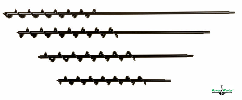 Power Planter Tree Planting Auger Bit (2” x Variable Length)