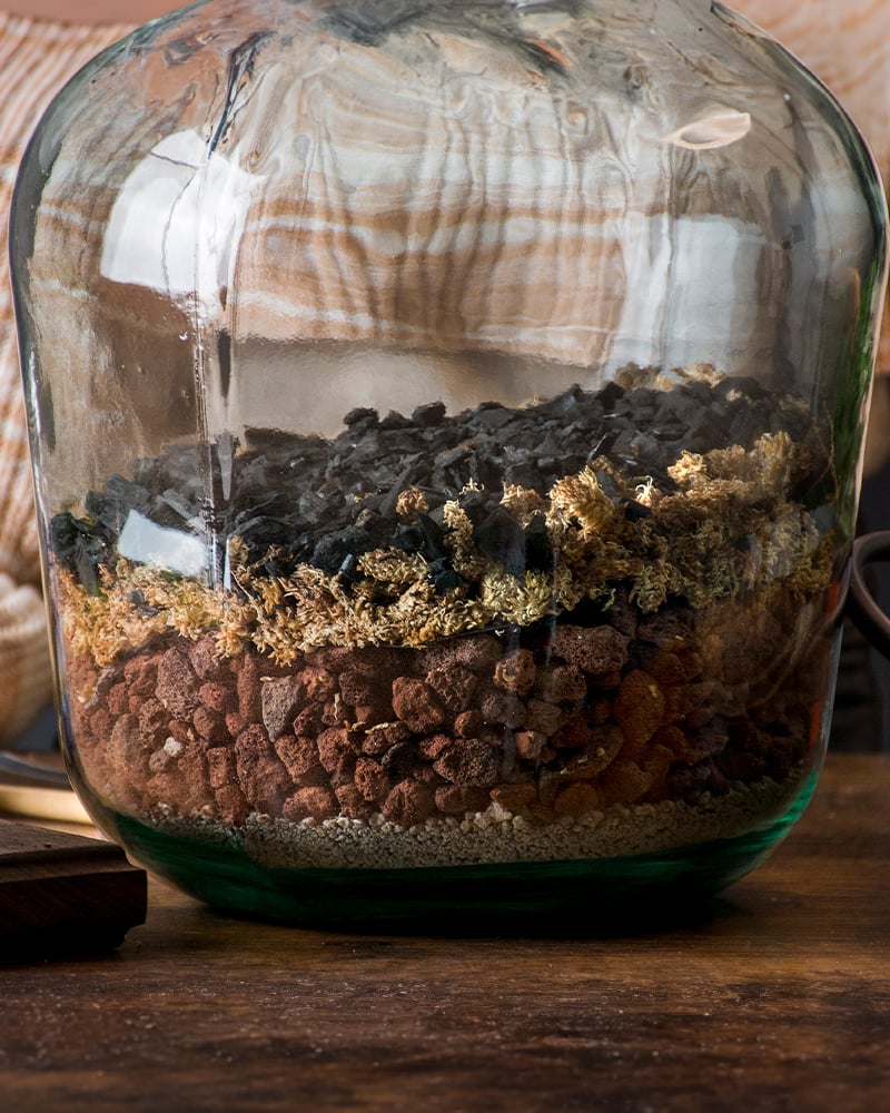 SuperMoss Activated Soil Charcoal