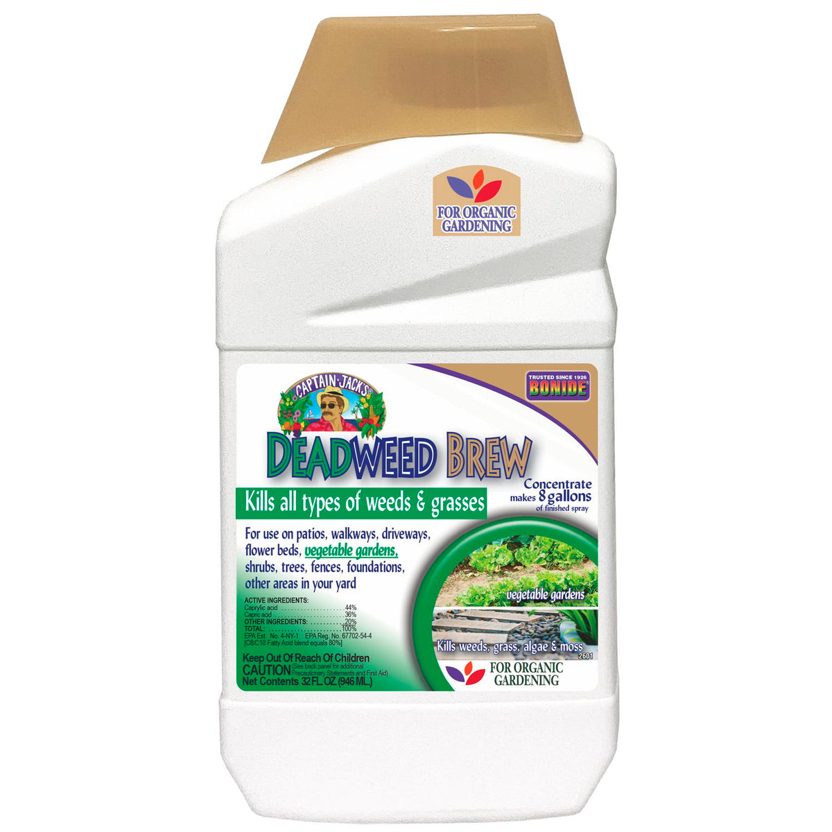 Captain Jack's DeadWeed Brew Concentrate 32 oz — Garden Answer