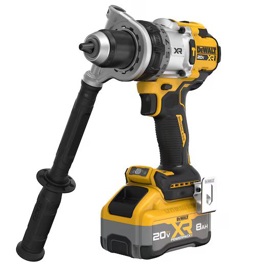 DEWALT DCD1007WW1 20V MAX* XR Cordless 3-Speed Hammer Drill Kit