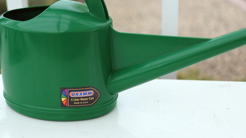 Dramm Watering Can 5 Liter (1⅓ gallon)