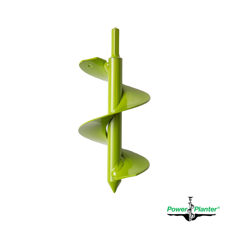 Power Planter Bulb Planting Auger & Bedding Plant Tool (3" x 7")
