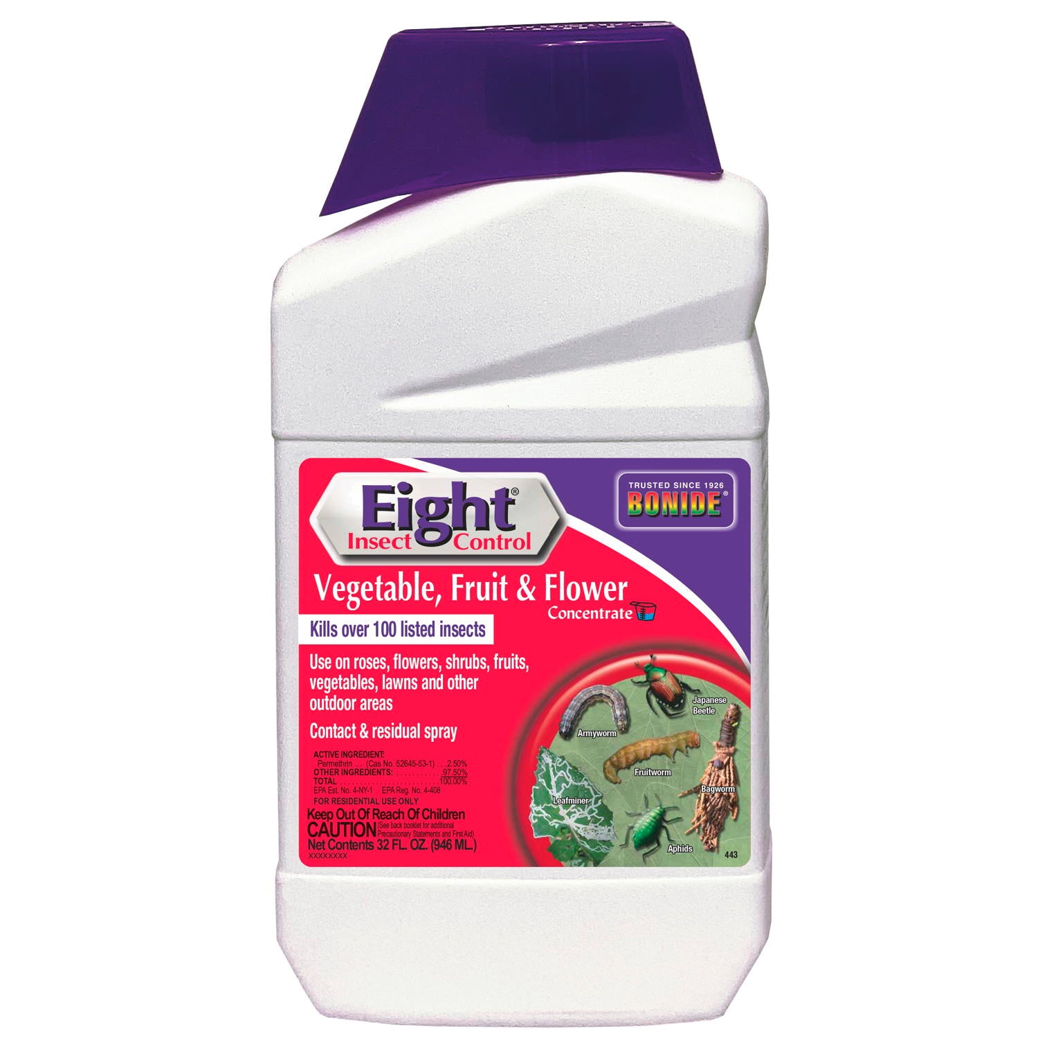 Bonide Eight Insect Control Concentrate — Garden Answer