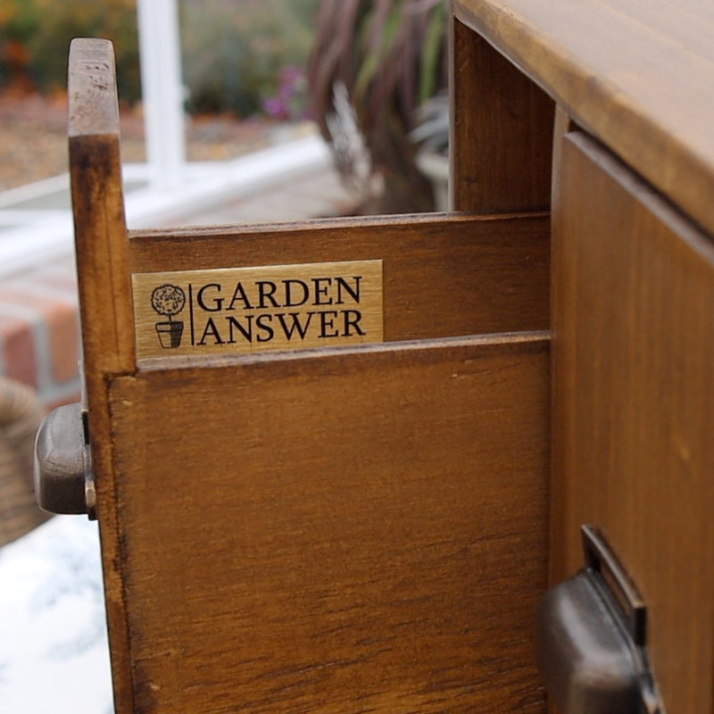 Garden Answer Seed Library (12 Drawer)