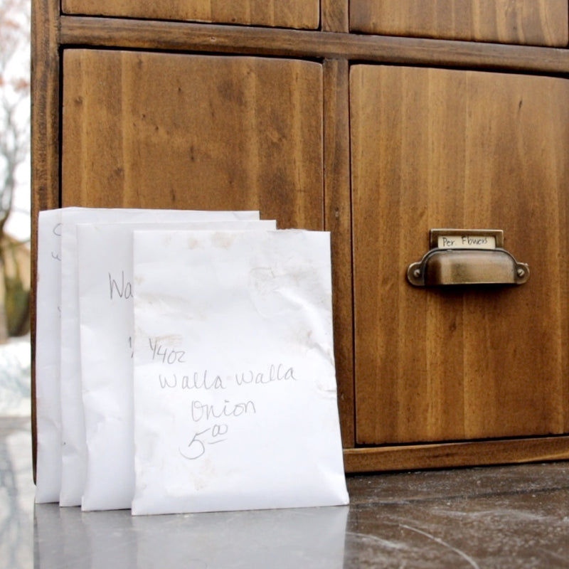 Garden Answer Seed Library (12 Drawer)