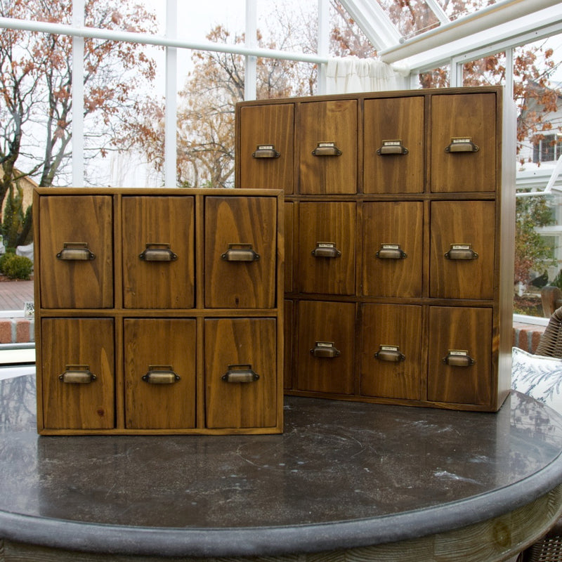 Garden Answer Seed Library (12 Drawer)