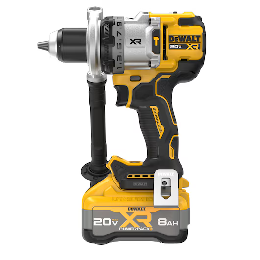 DEWALT DCD1007WW1 20V MAX* XR Cordless 3-Speed Hammer Drill Kit