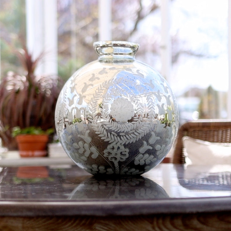 Mercury Glass Vase