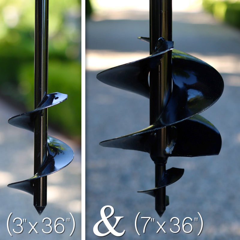 Garden Answer Auger Set (3" & 7")