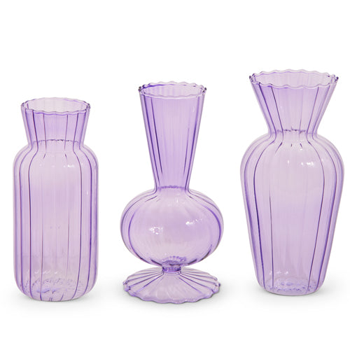 Glass Bud Vases